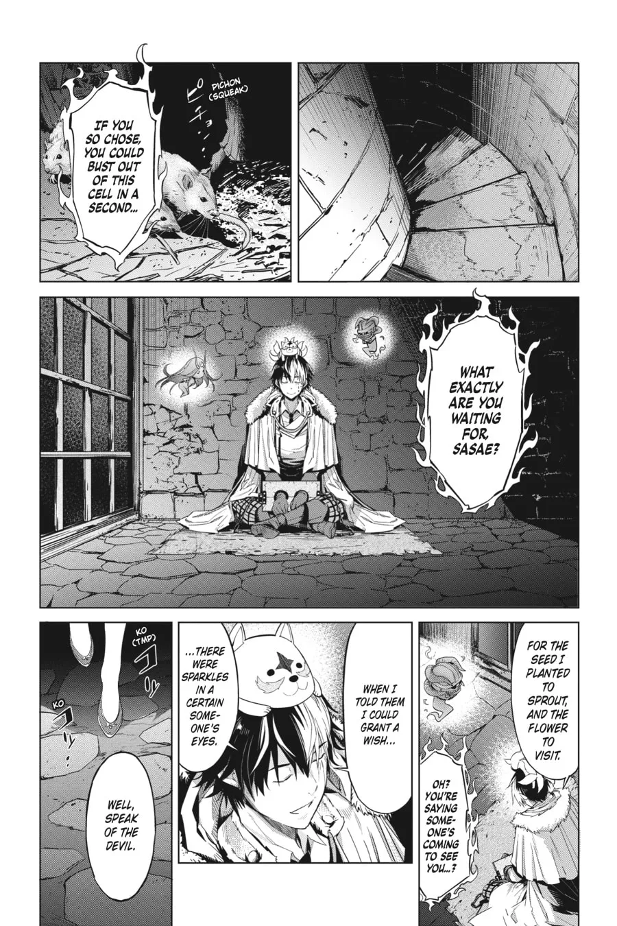 Game of Familia: Kazoku Senki Chapter 6 page 13 - 