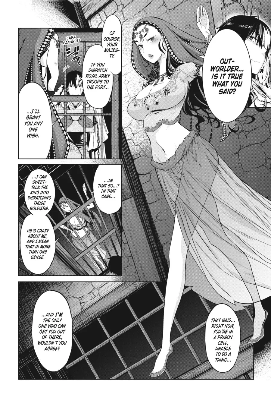 Game of Familia: Kazoku Senki Chapter 6 page 14 - 