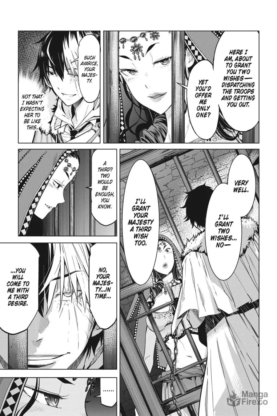 Game of Familia: Kazoku Senki Chapter 6 page 15 - 