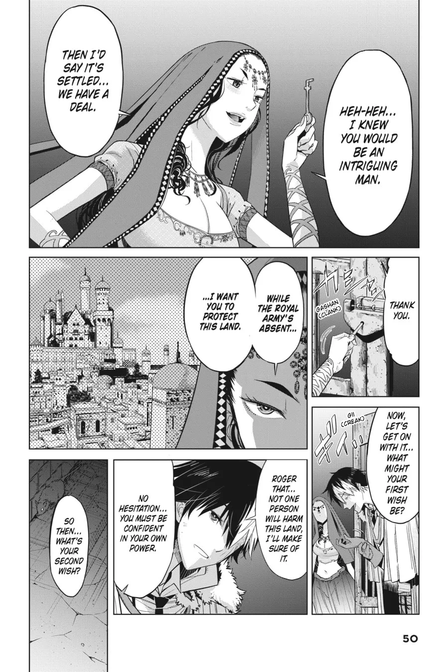 Game of Familia: Kazoku Senki Chapter 6 page 16 - 
