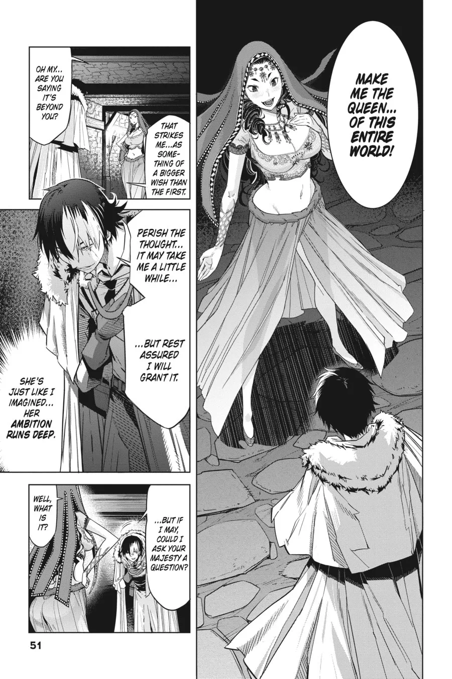 Game of Familia: Kazoku Senki Chapter 6 page 17 - 