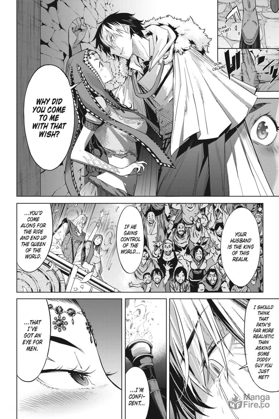Game of Familia: Kazoku Senki Chapter 6 page 18 - 