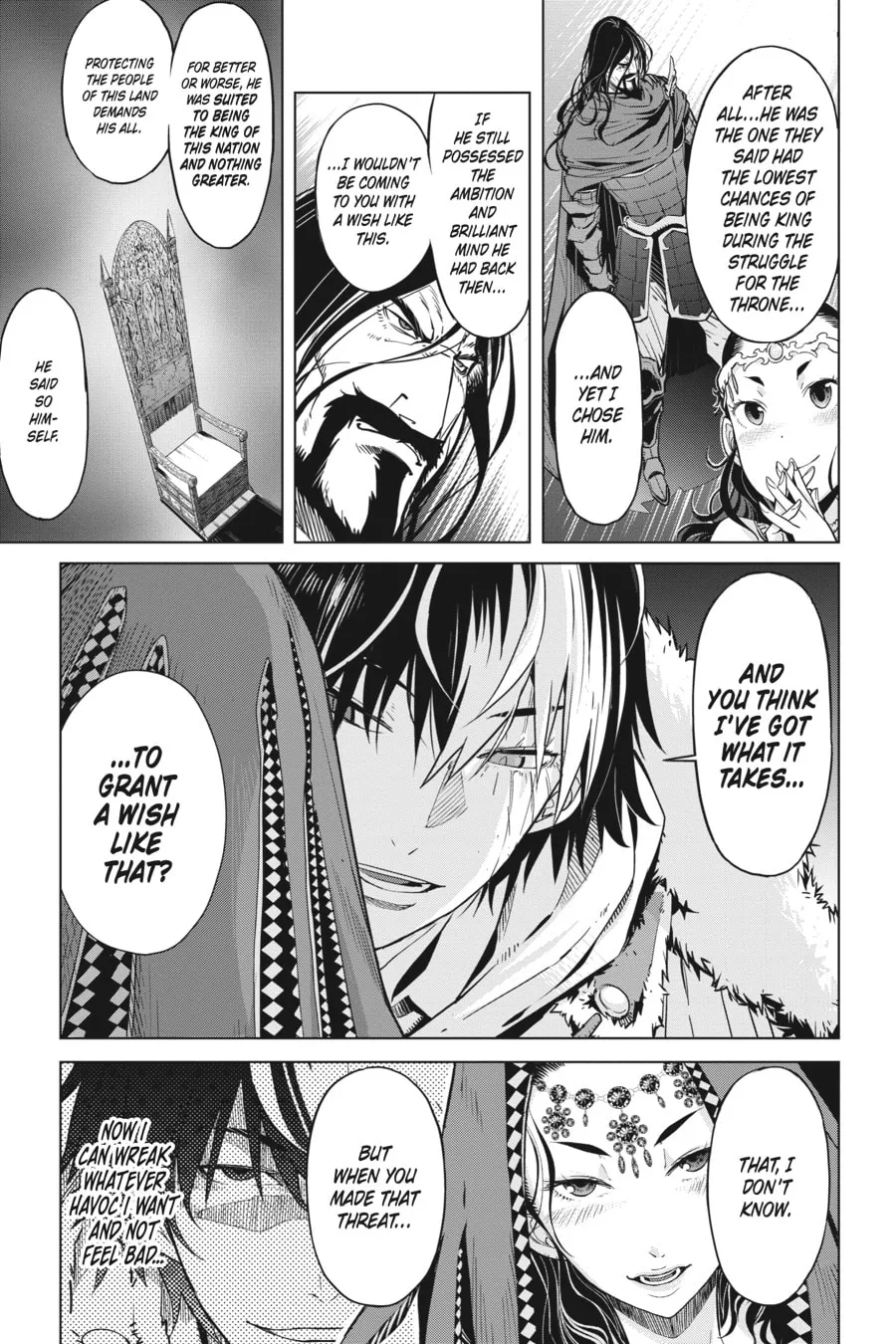 Game of Familia: Kazoku Senki Chapter 6 page 19 - 