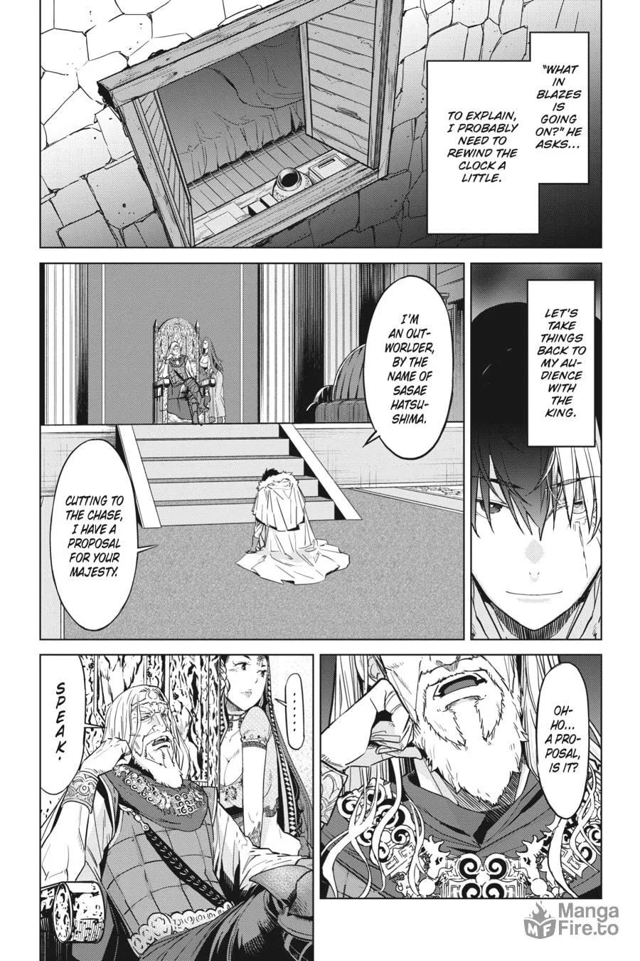 Game of Familia: Kazoku Senki Chapter 6 page 3 - 