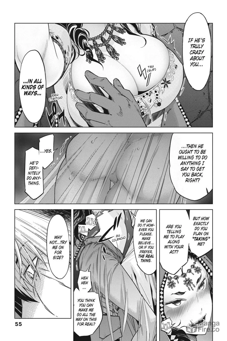 Game of Familia: Kazoku Senki Chapter 6 page 21 - 