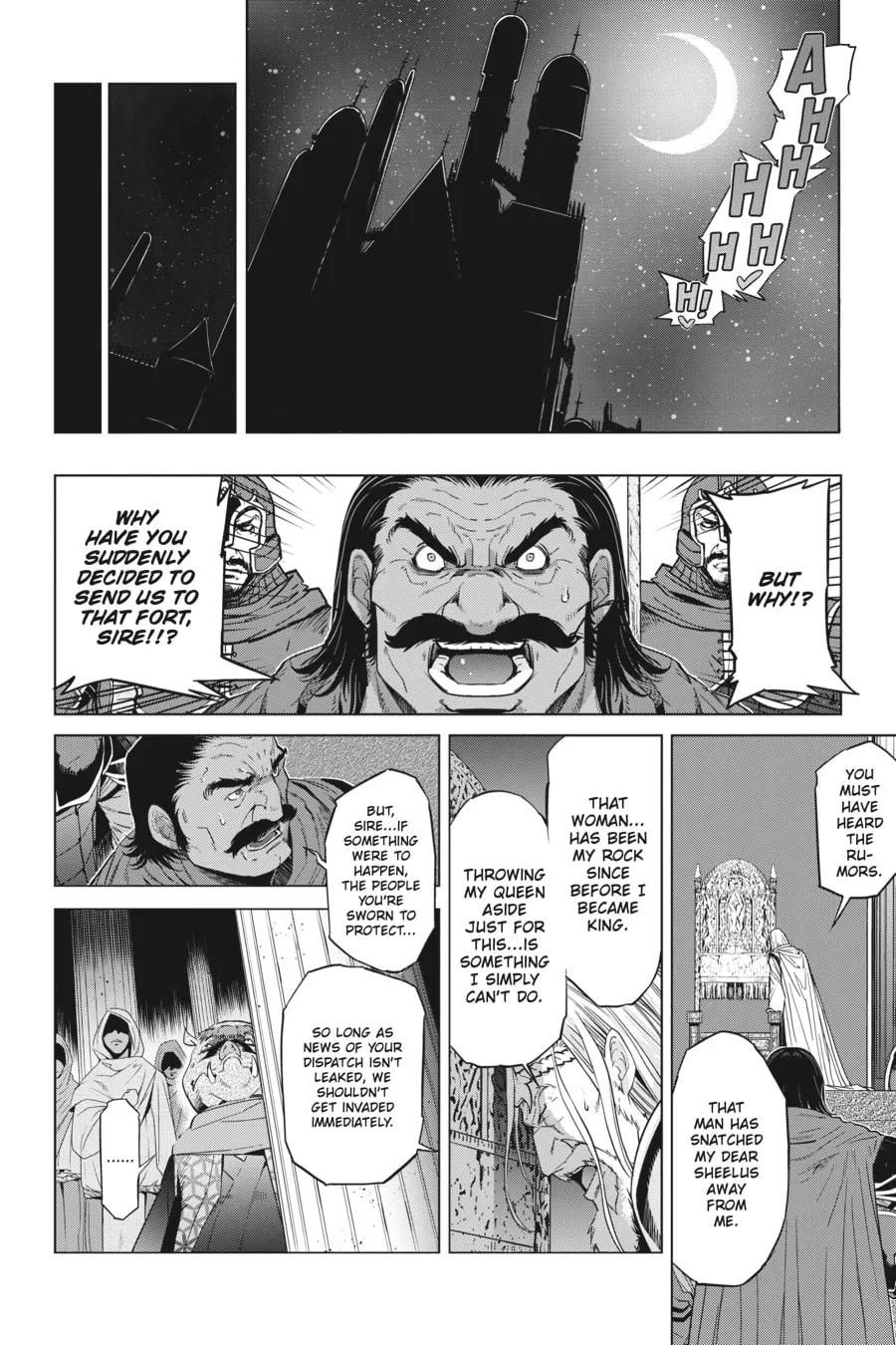Game of Familia: Kazoku Senki Chapter 6 page 26 - 
