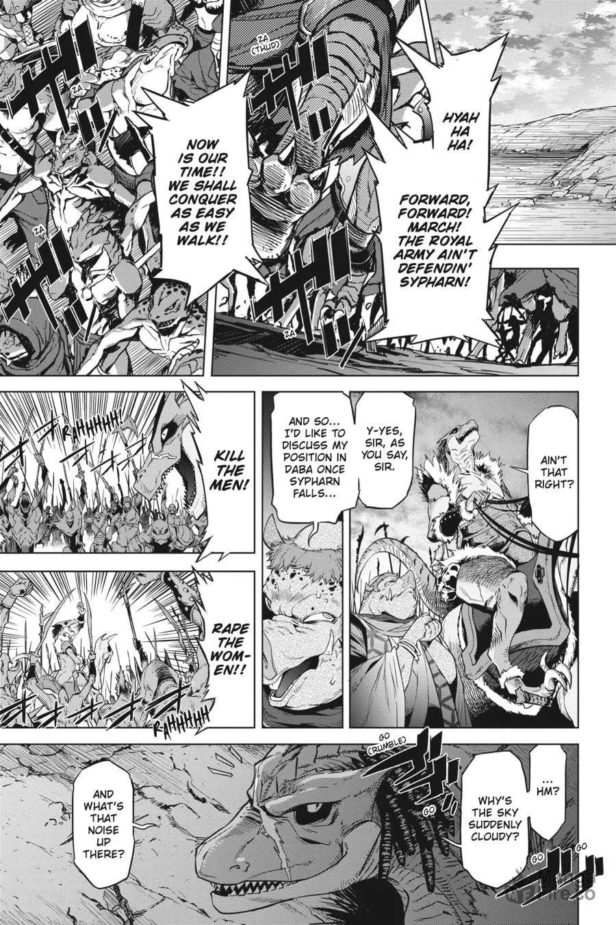 Game of Familia: Kazoku Senki Chapter 6 page 27 - 