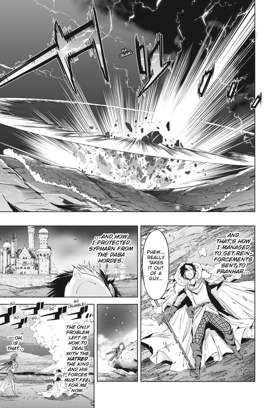 Game of Familia: Kazoku Senki Chapter 6 page 29 - 