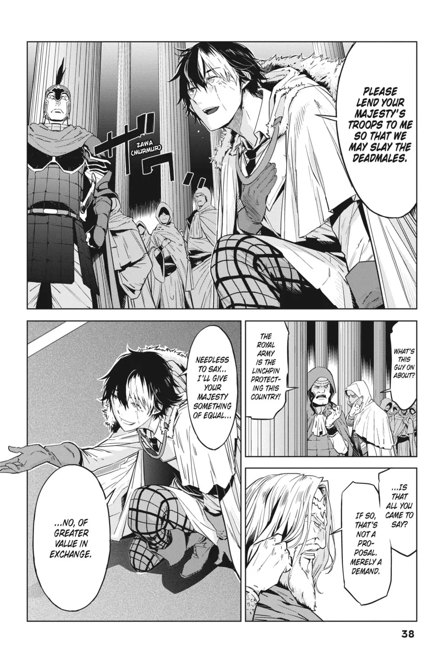 Game of Familia: Kazoku Senki Chapter 6 page 4 - 