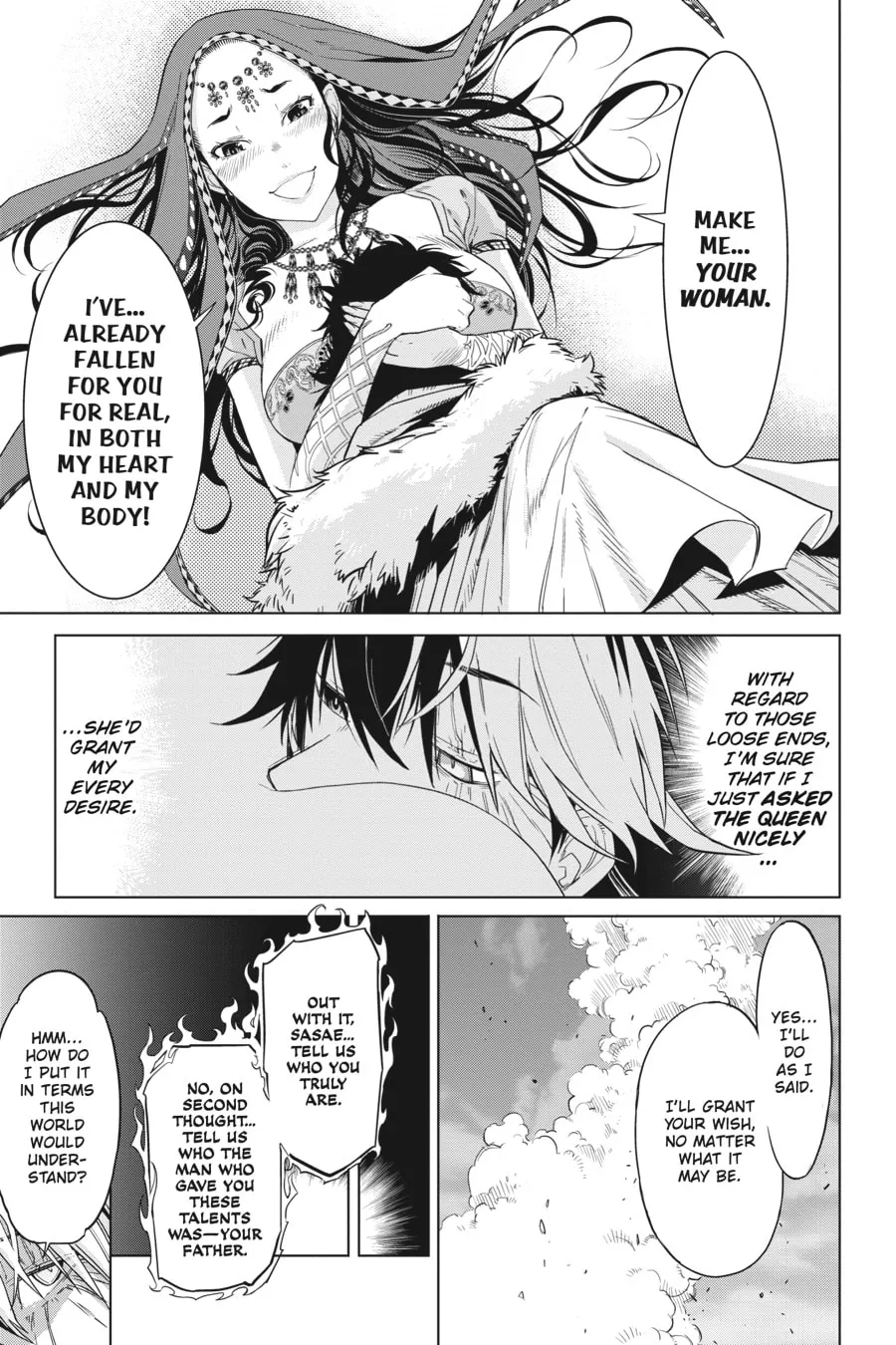 Game of Familia: Kazoku Senki Chapter 6 page 31 - 