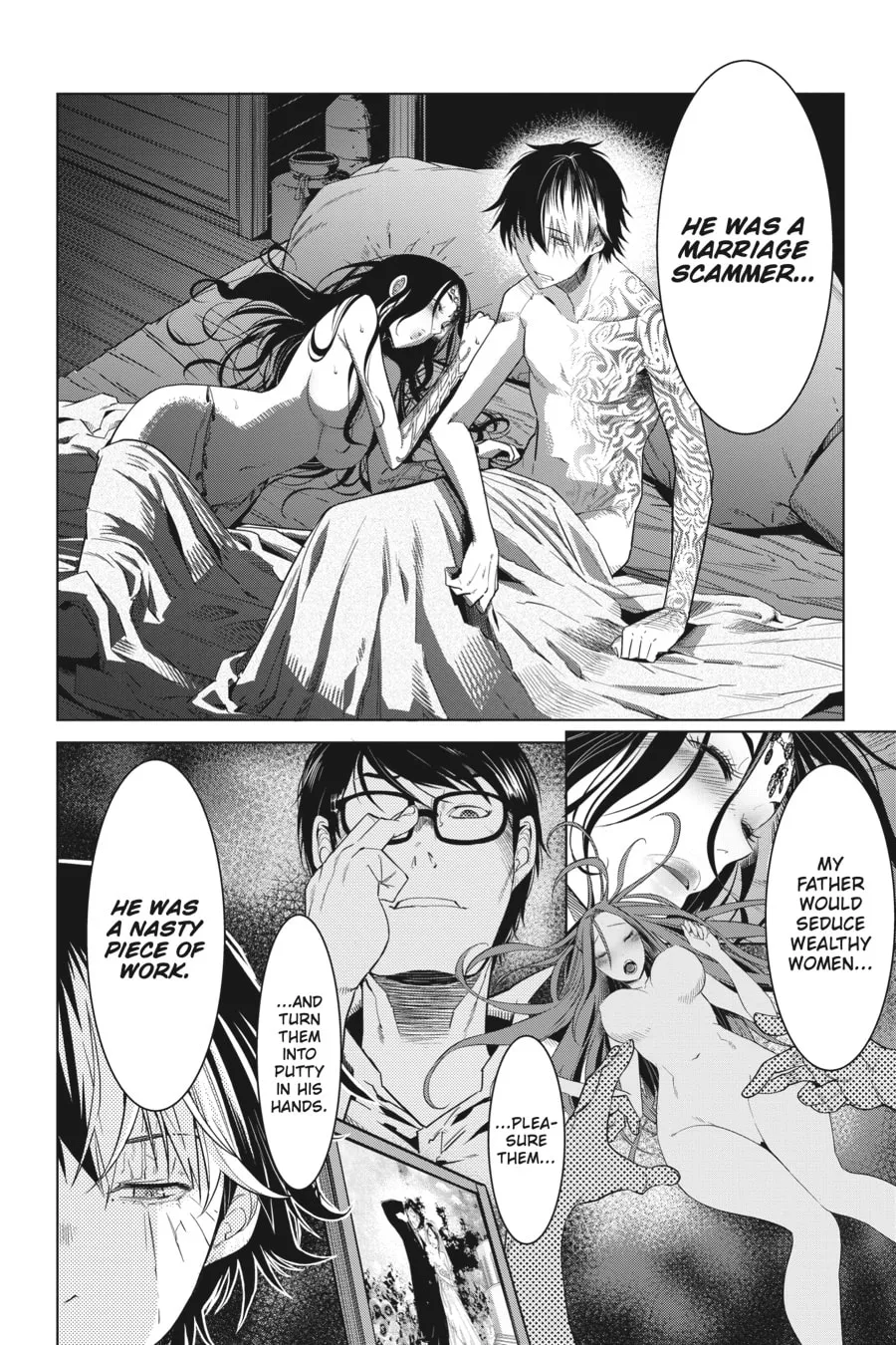 Game of Familia: Kazoku Senki Chapter 6 page 32 - 