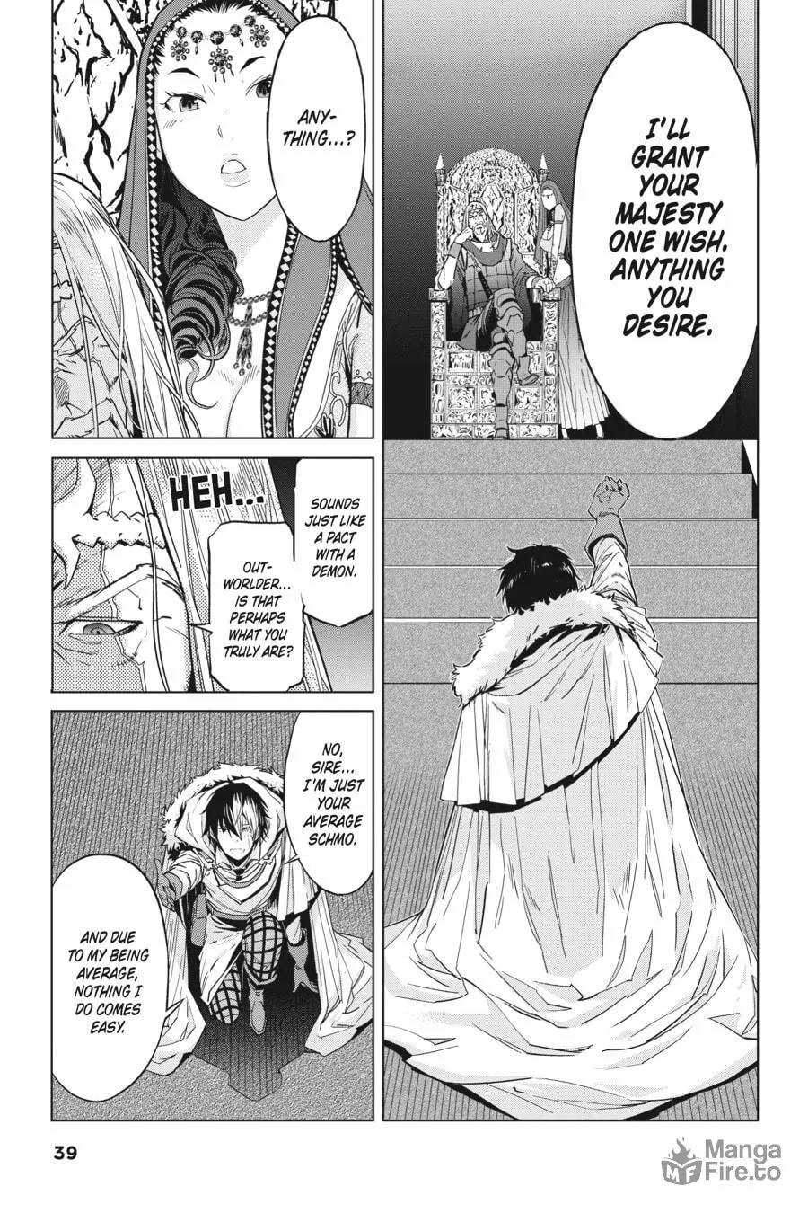 Game of Familia: Kazoku Senki Chapter 6 page 5 - 