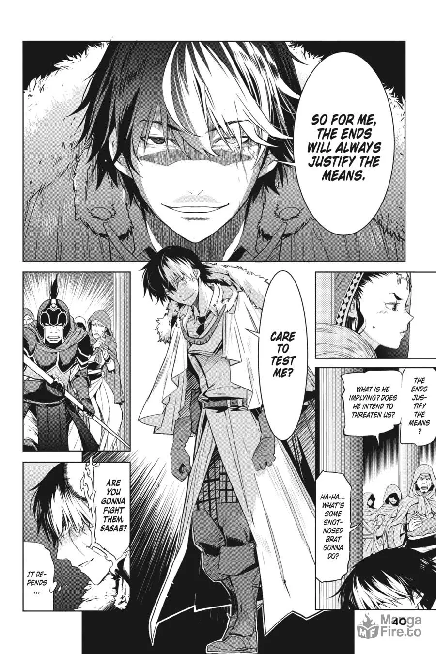 Game of Familia: Kazoku Senki Chapter 6 page 6 - 