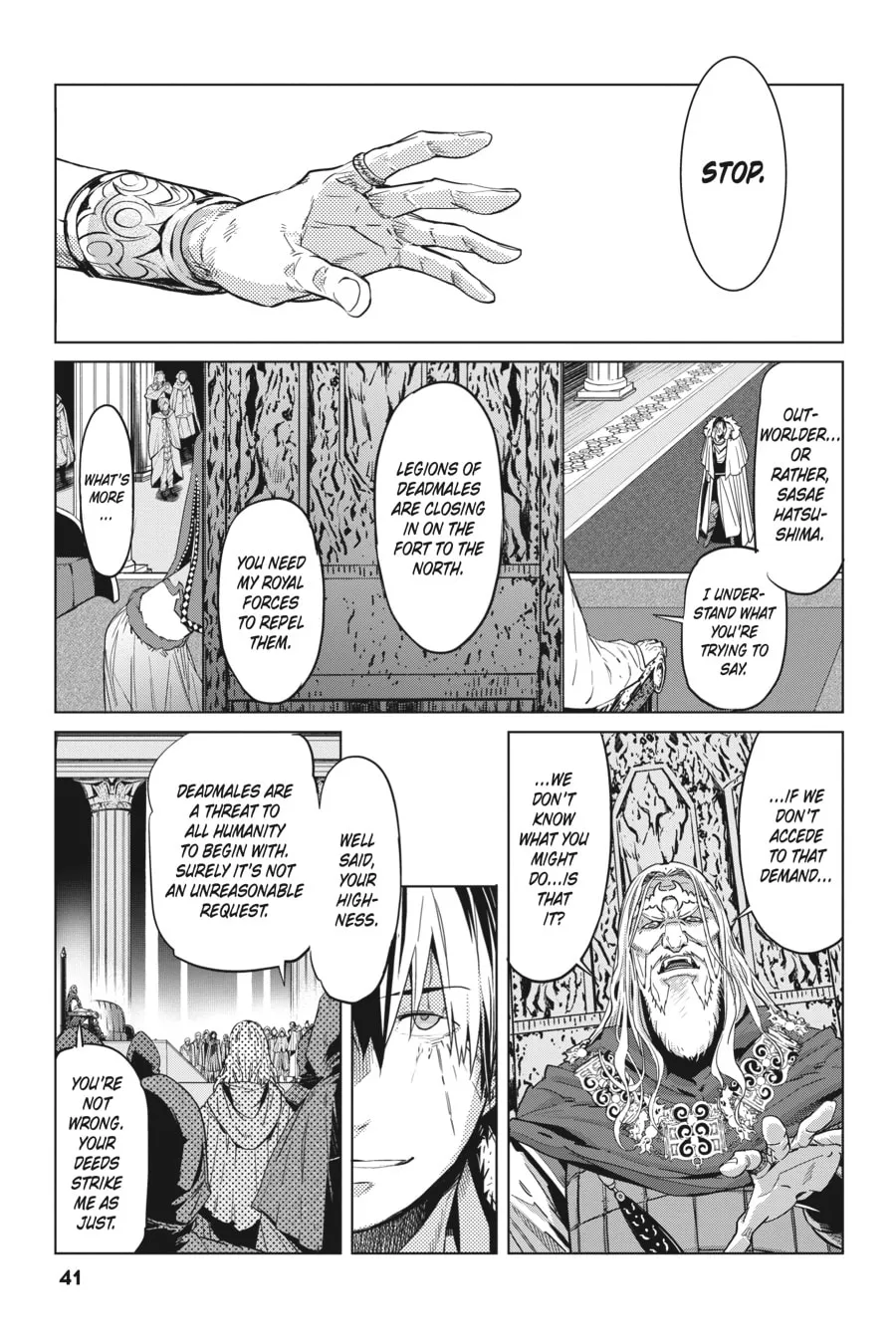 Game of Familia: Kazoku Senki Chapter 6 page 7 - 