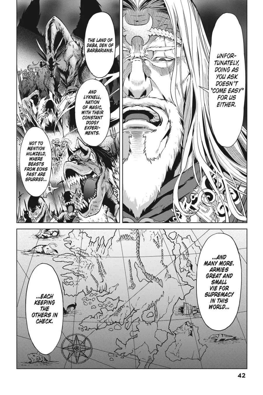 Game of Familia: Kazoku Senki Chapter 6 page 8 - 