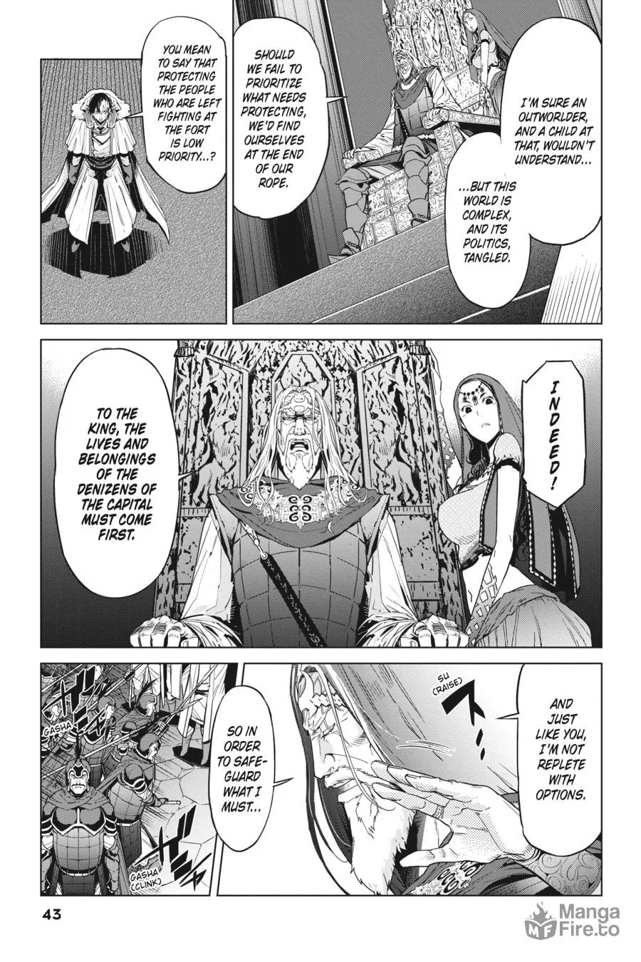 Game of Familia: Kazoku Senki Chapter 6 page 9 - 