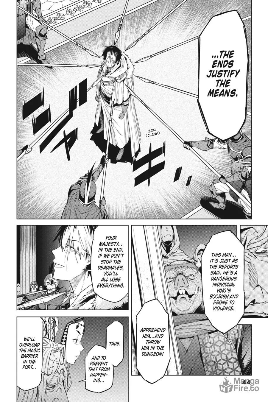 Game of Familia: Kazoku Senki Chapter 6 page 10 - 
