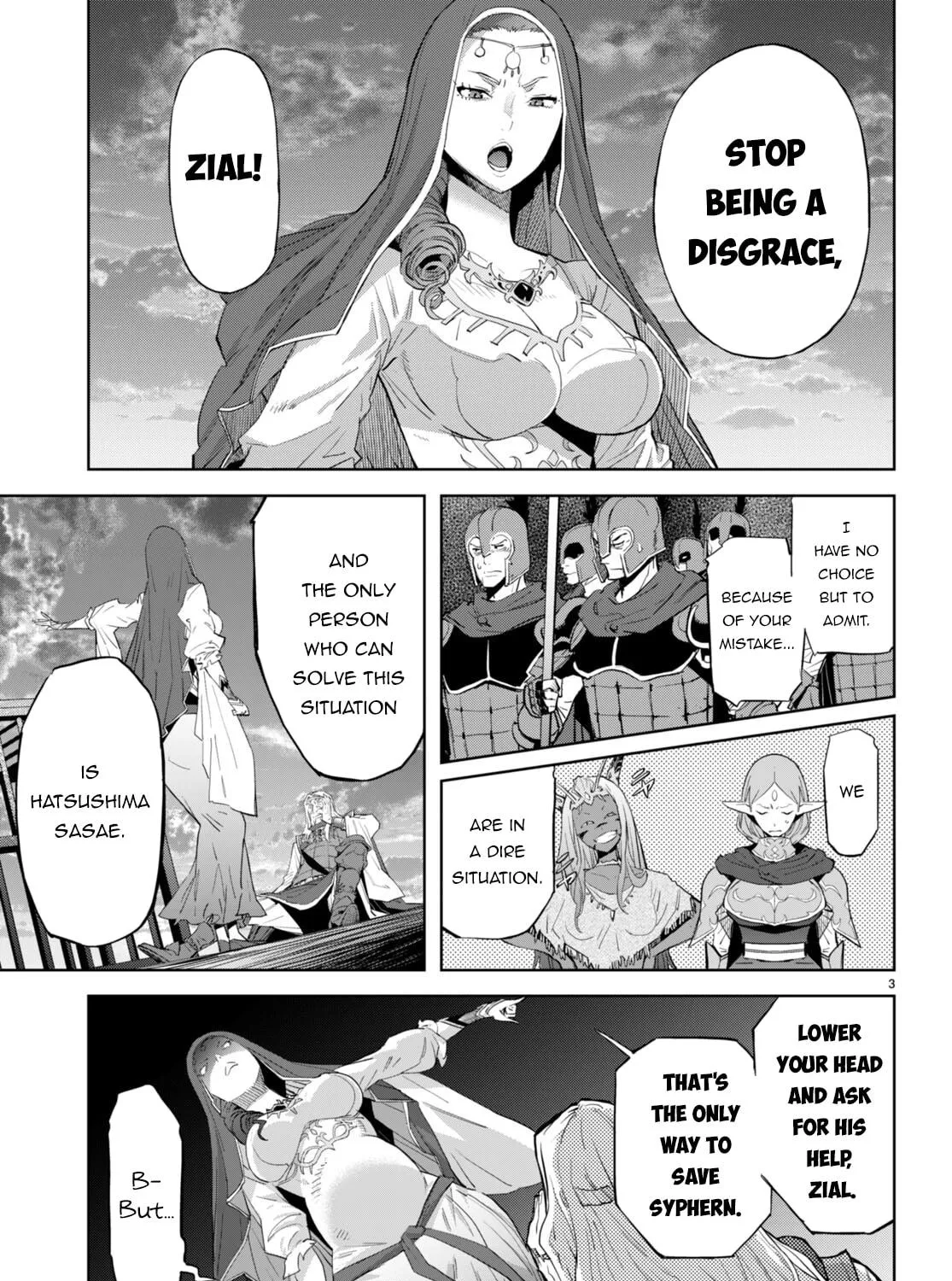 Game of Familia: Kazoku Senki Chapter 60 page 11 - 
