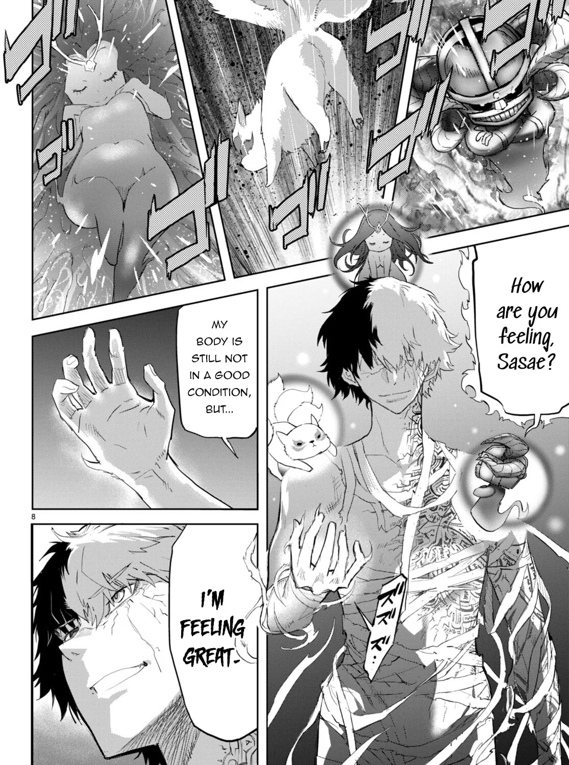 Game of Familia: Kazoku Senki Chapter 60 page 21 - 