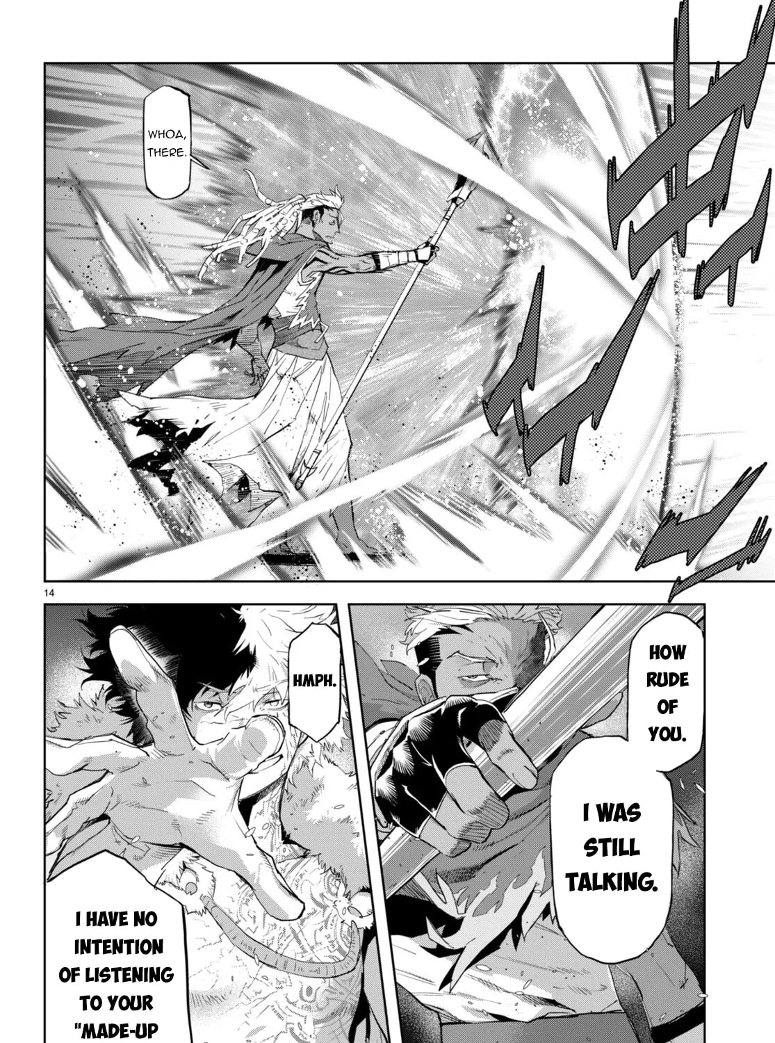 Game of Familia: Kazoku Senki Chapter 60 page 33 - 