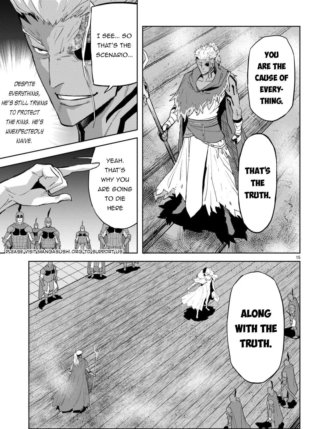 Game of Familia: Kazoku Senki Chapter 60 page 35 - 