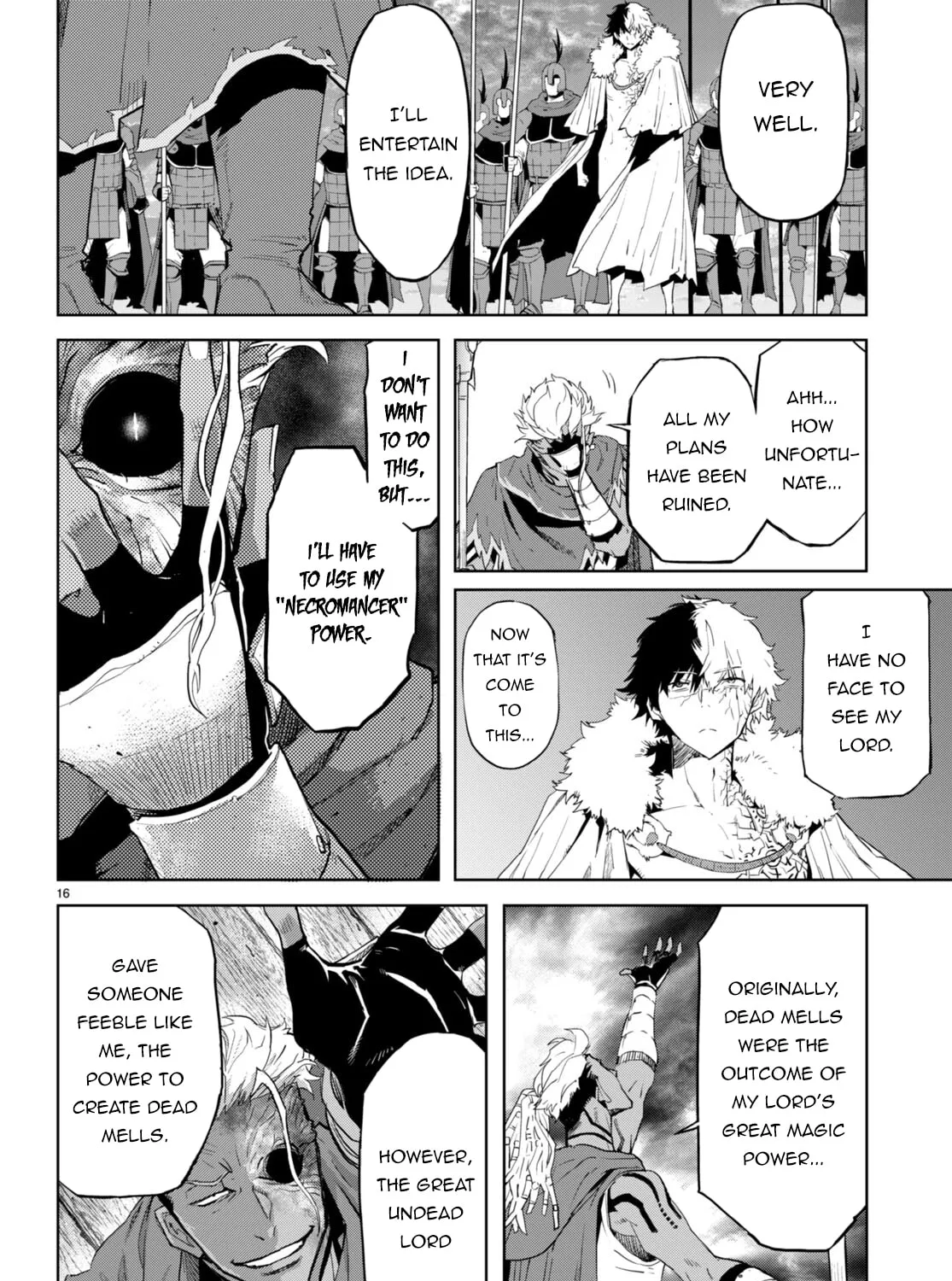 Game of Familia: Kazoku Senki Chapter 60 page 37 - 