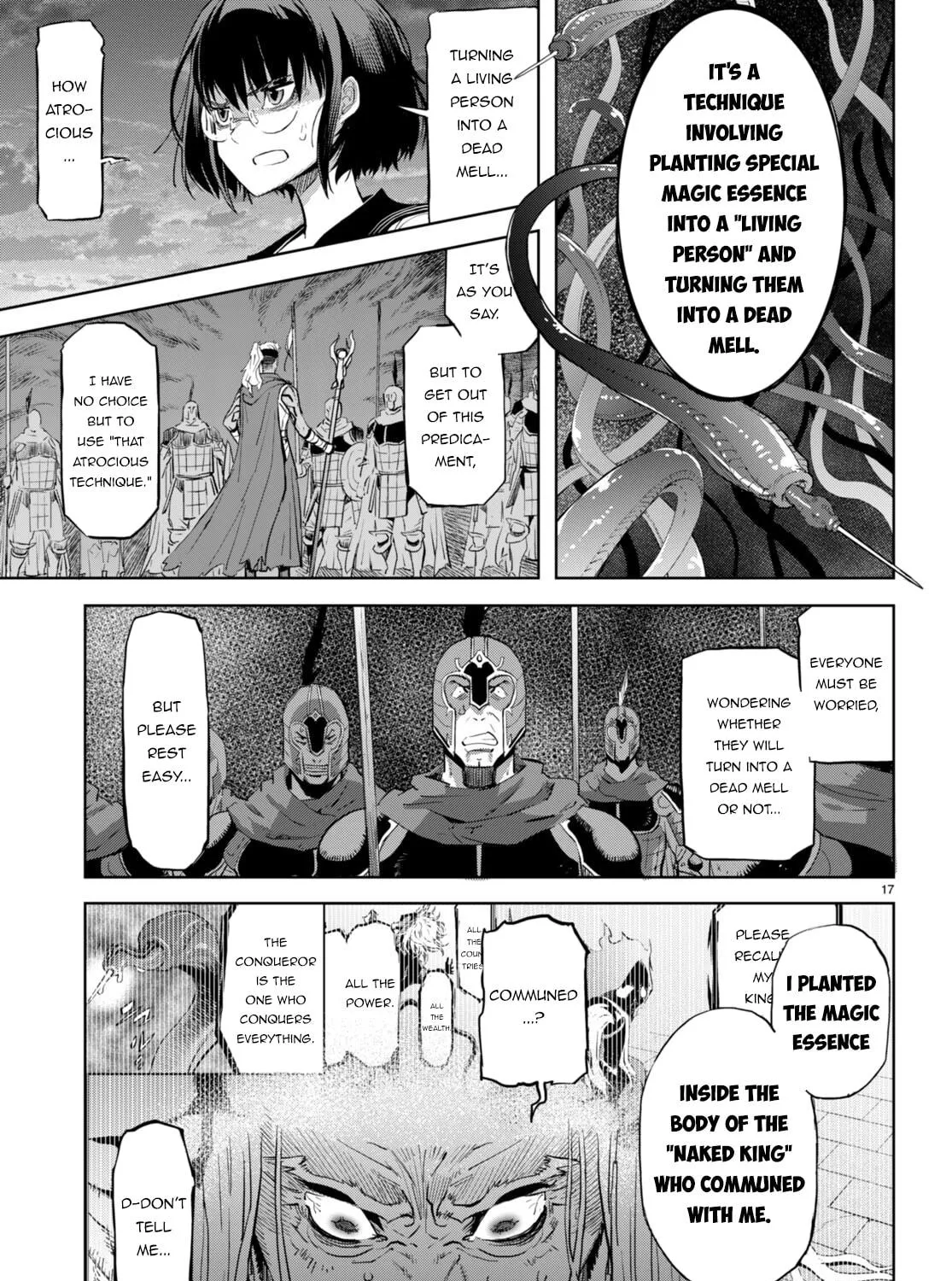 Game of Familia: Kazoku Senki Chapter 60 page 39 - 