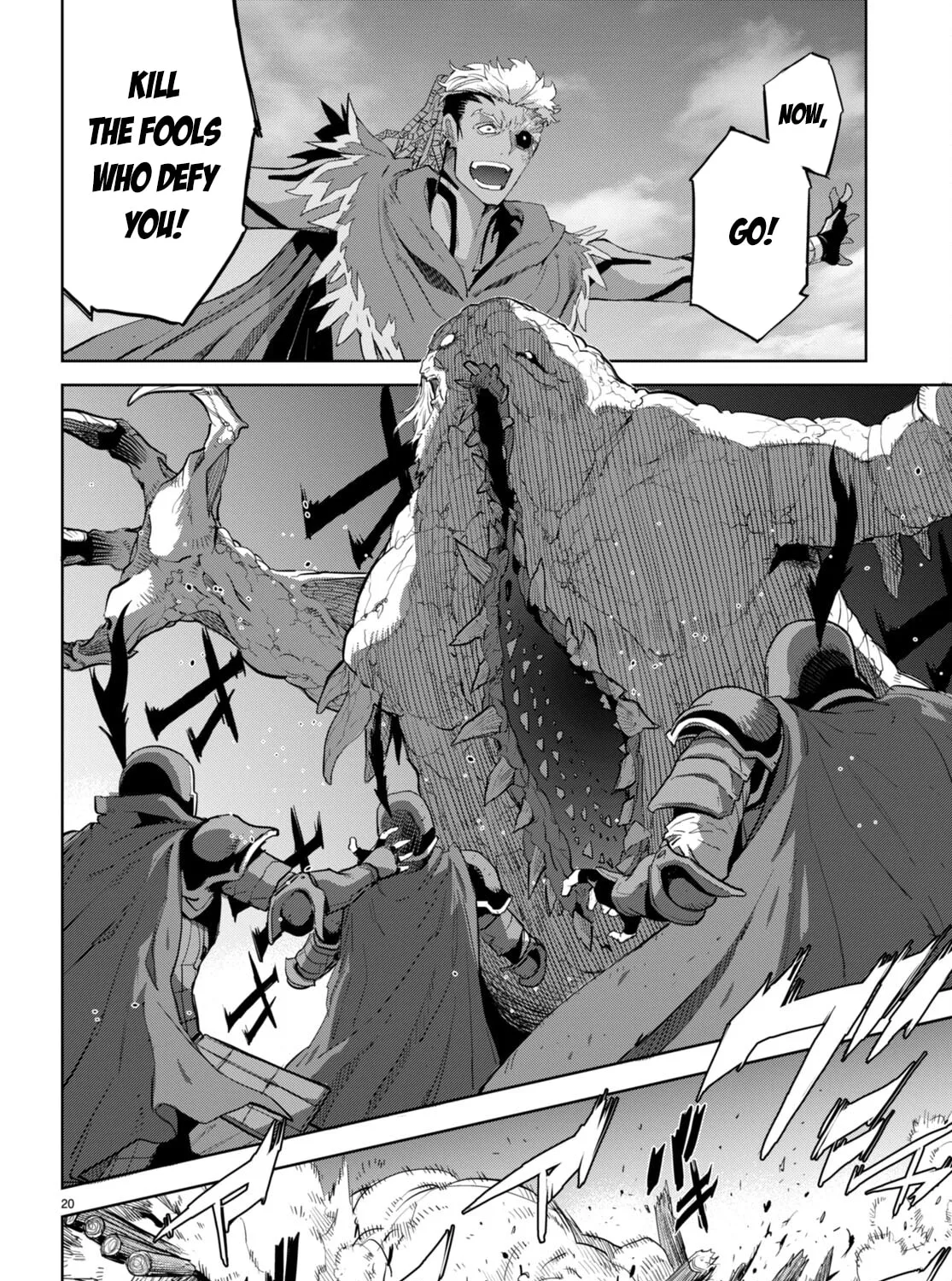 Game of Familia: Kazoku Senki Chapter 60 page 45 - 