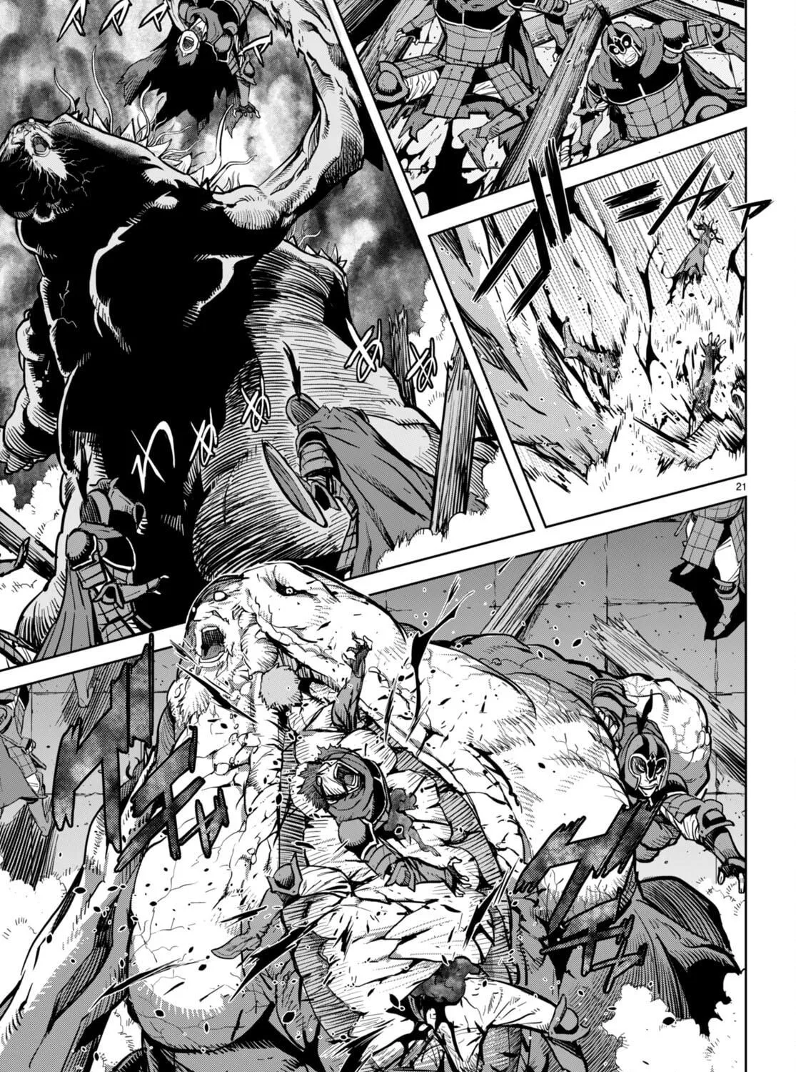 Game of Familia: Kazoku Senki Chapter 60 page 47 - 