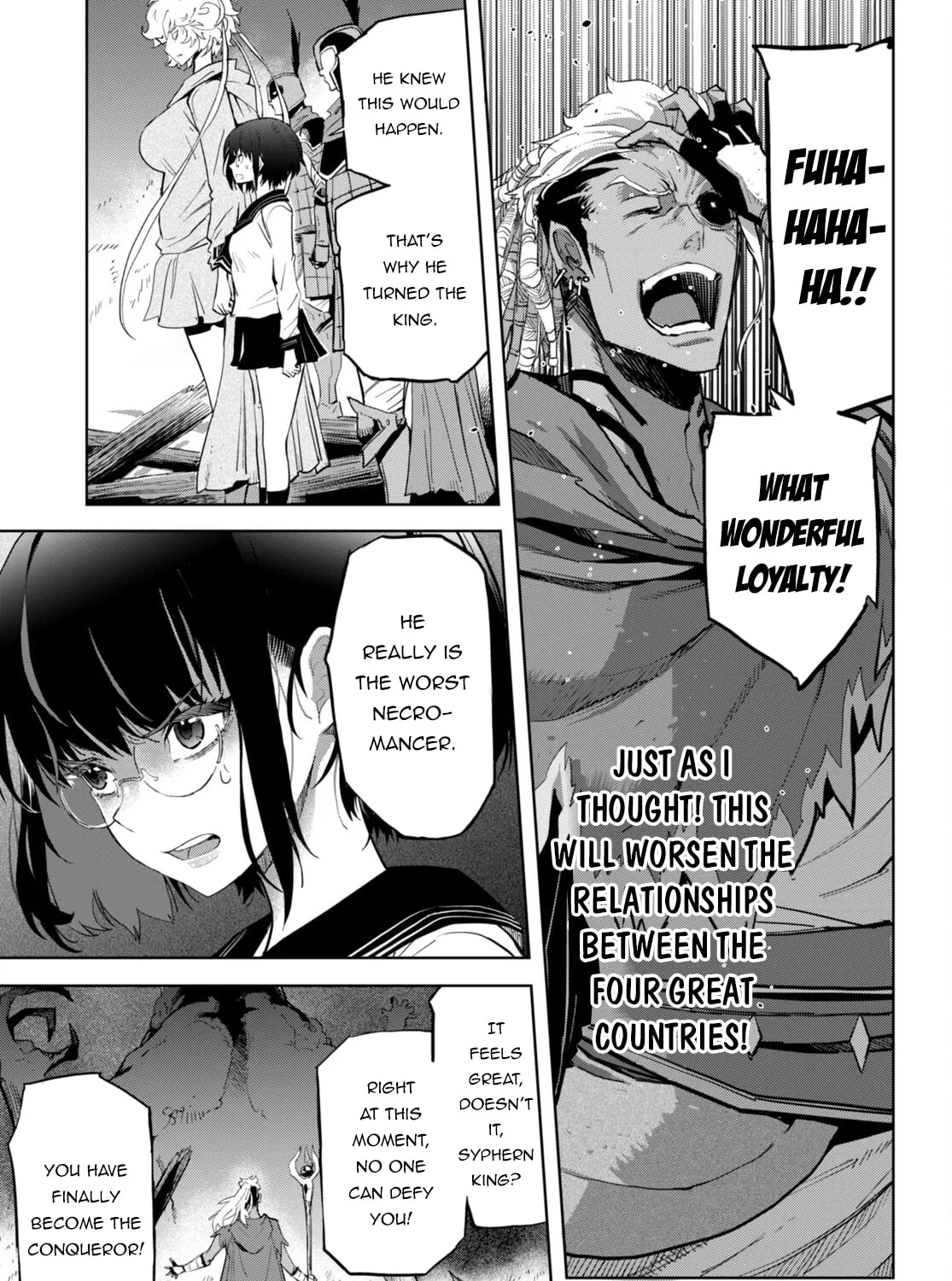 Game of Familia: Kazoku Senki Chapter 60 page 51 - 
