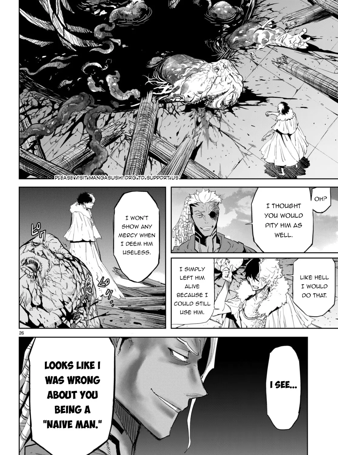 Game of Familia: Kazoku Senki Chapter 60 page 55 - 