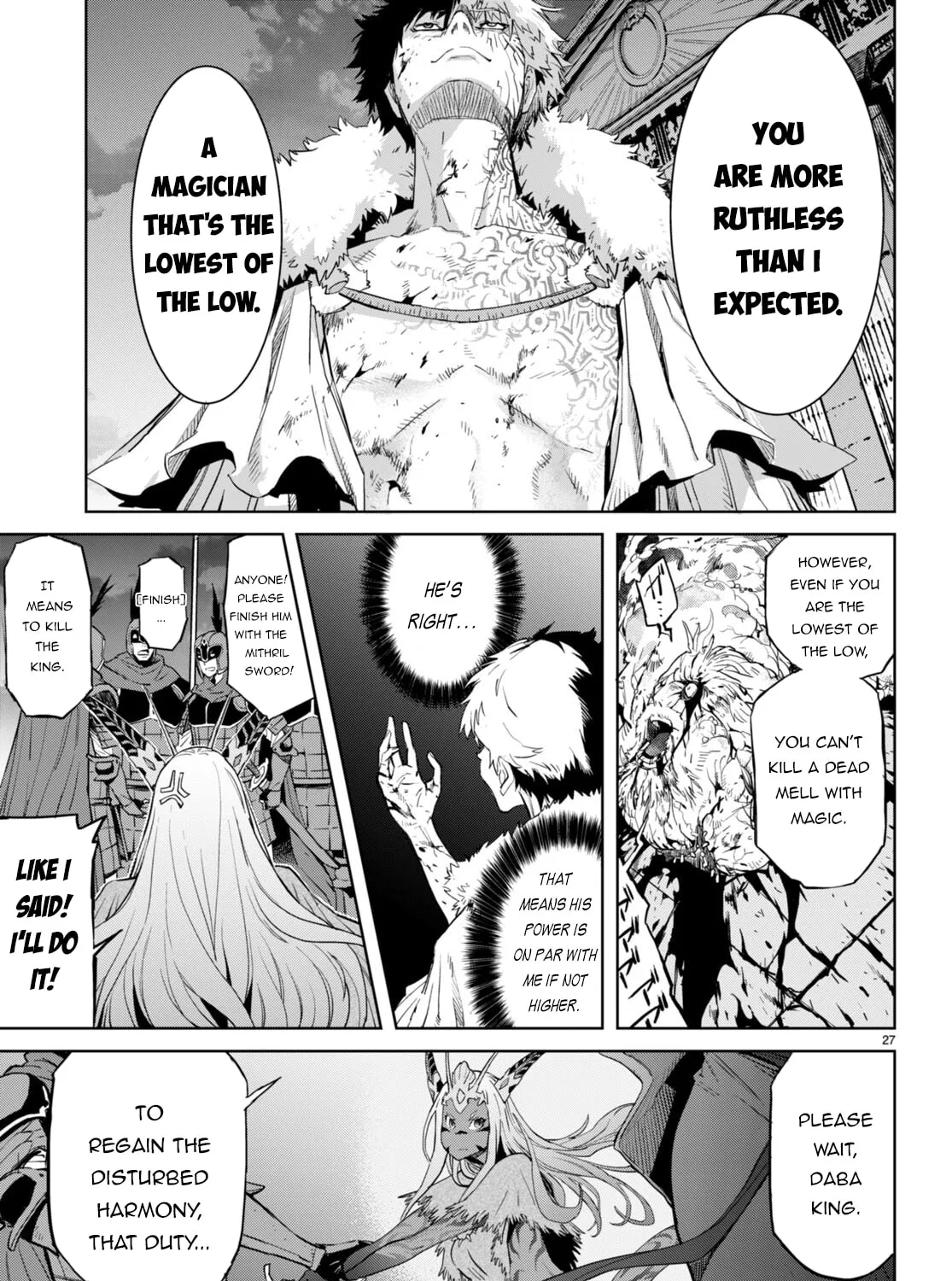 Game of Familia: Kazoku Senki Chapter 60 page 57 - 