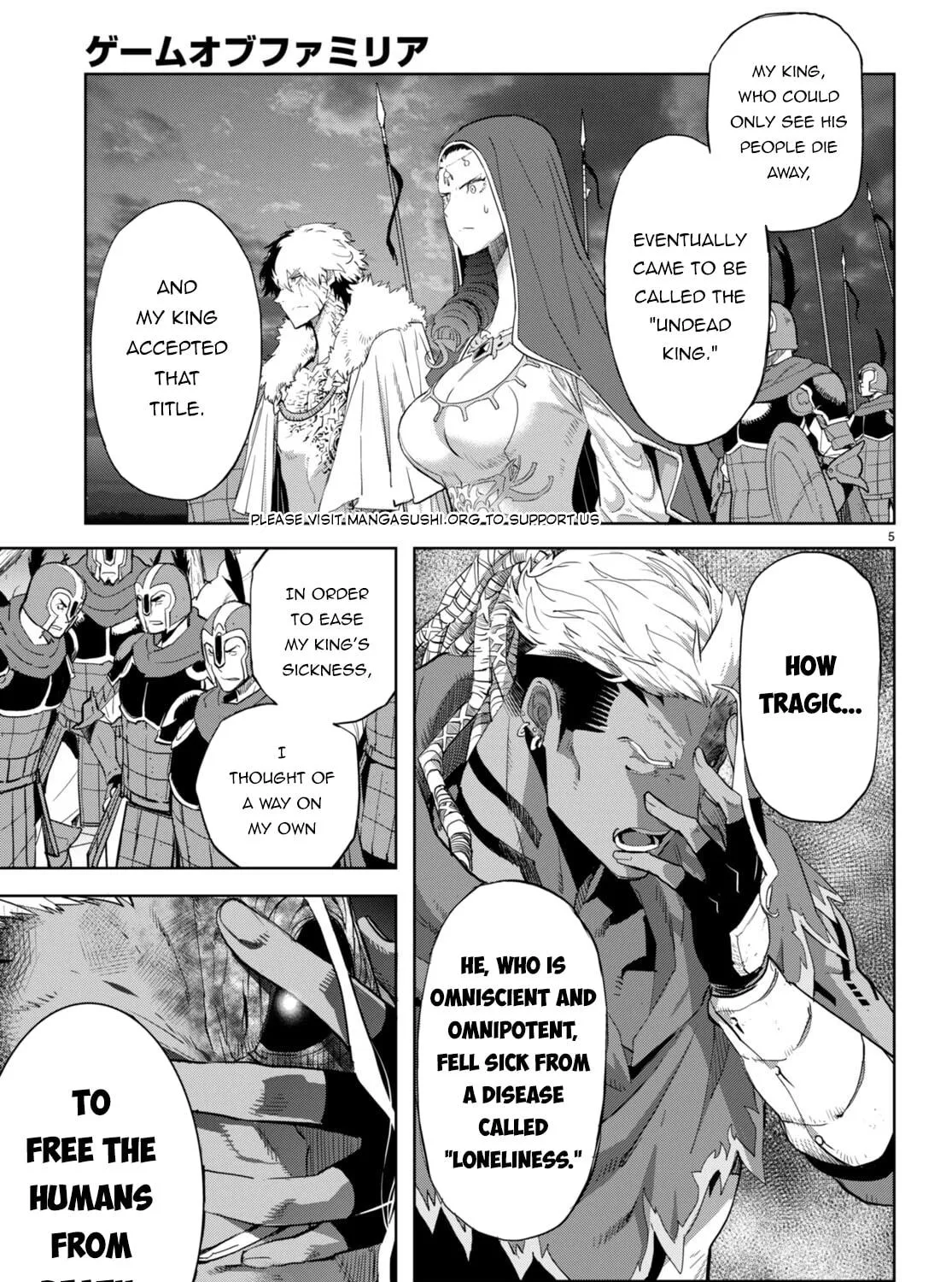 Game of Familia: Kazoku Senki Chapter 61 page 11 - 