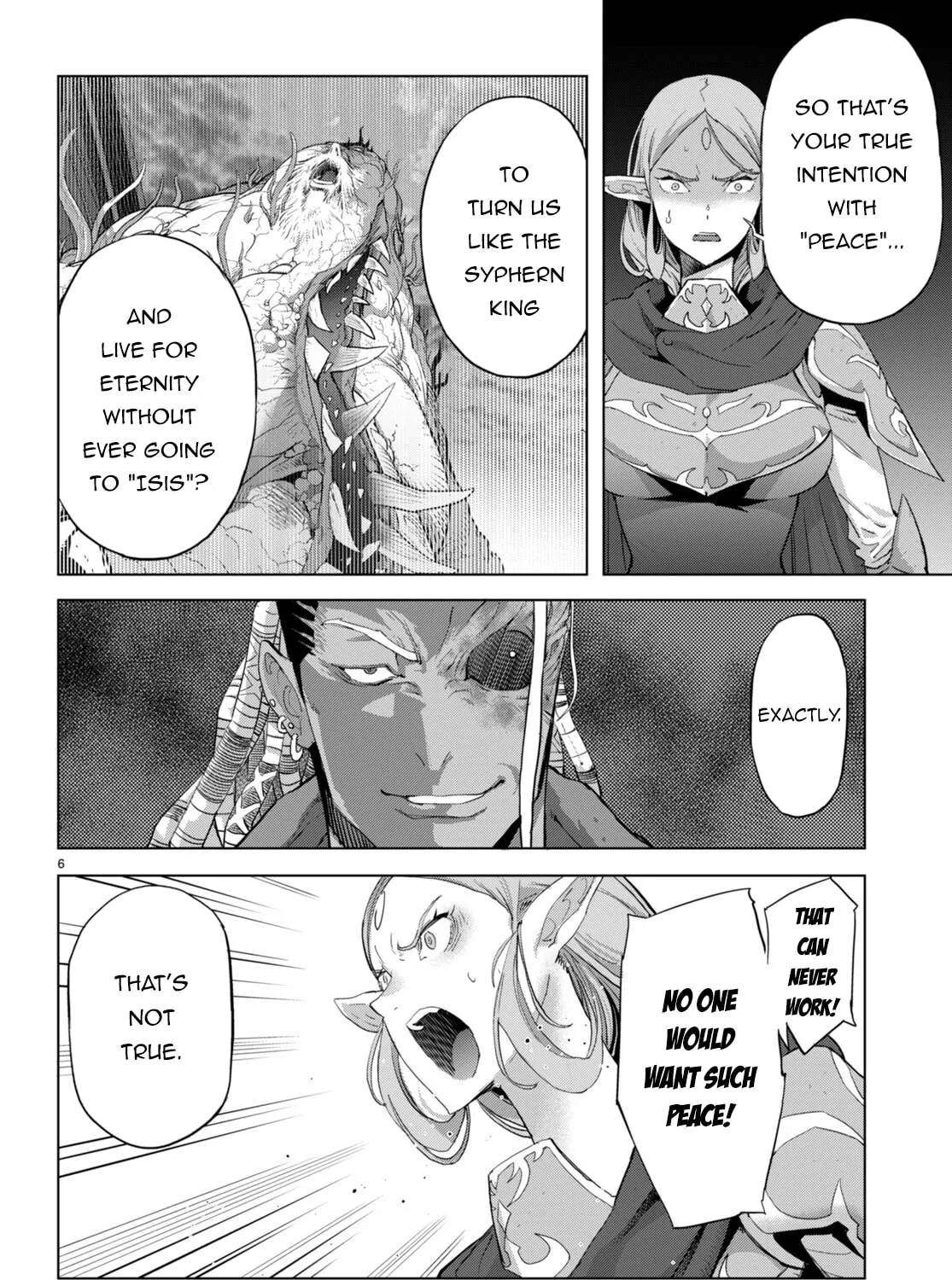 Game of Familia: Kazoku Senki Chapter 61 page 13 - 