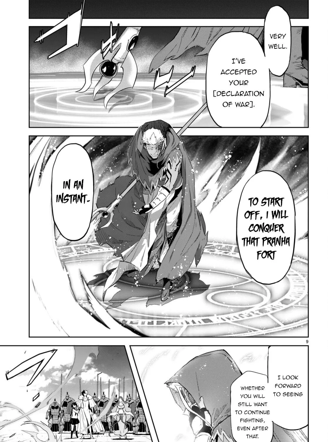 Game of Familia: Kazoku Senki Chapter 61 page 19 - 
