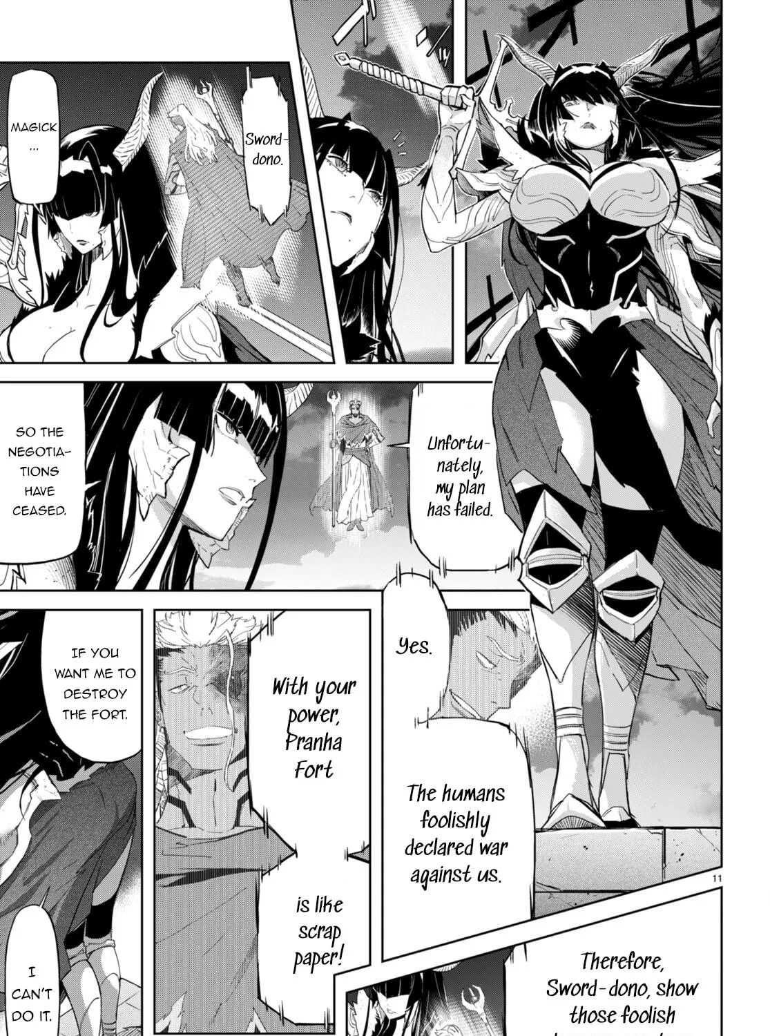Game of Familia: Kazoku Senki Chapter 61 page 23 - 