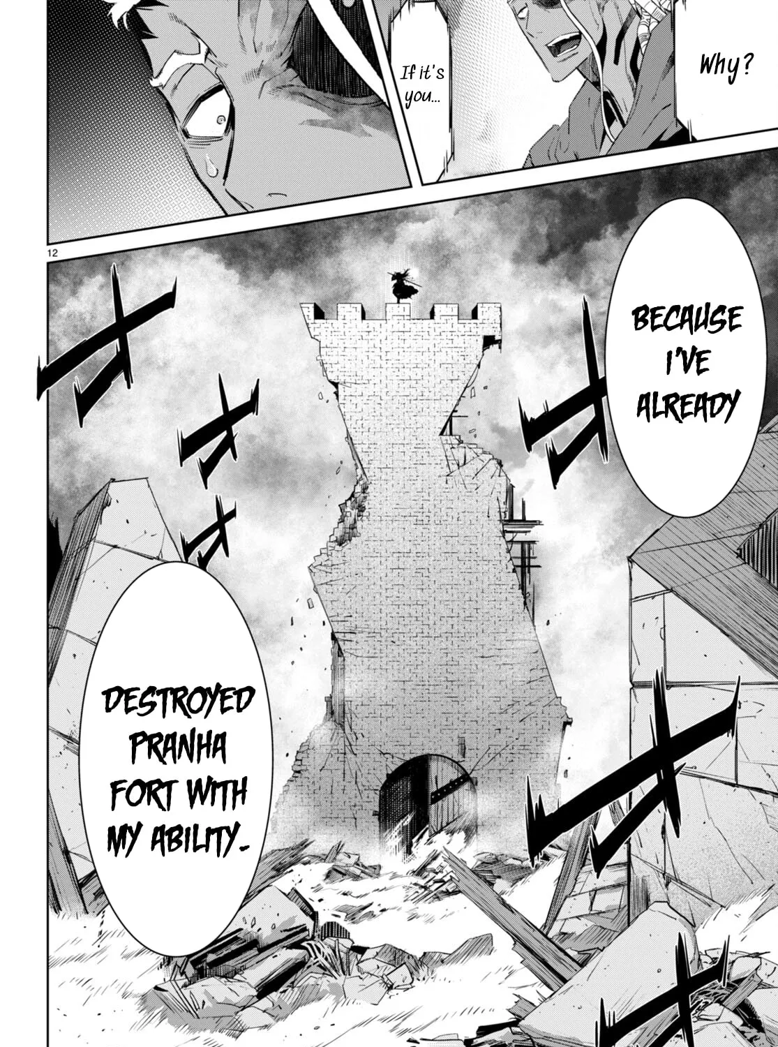 Game of Familia: Kazoku Senki Chapter 61 page 25 - 