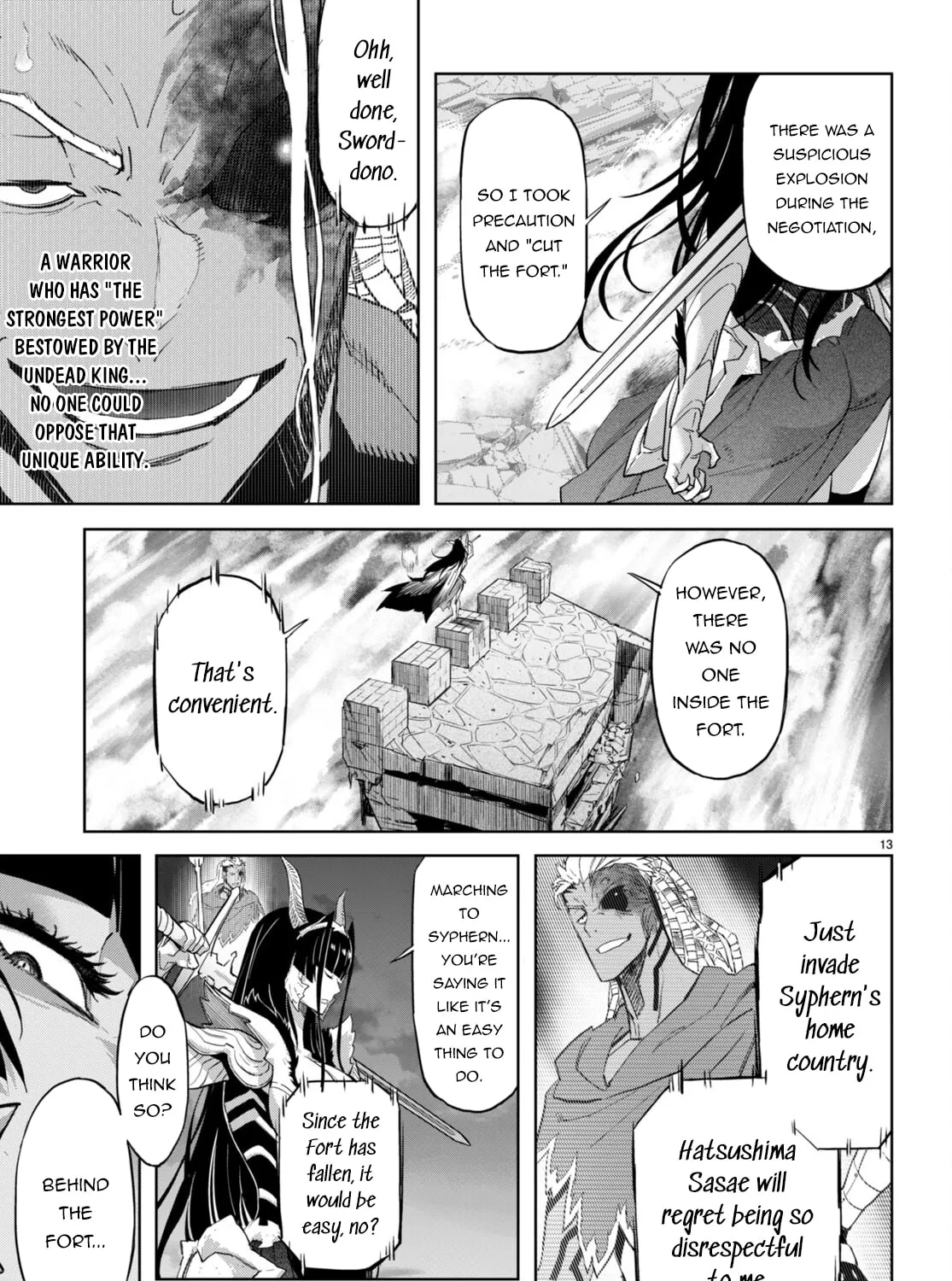 Game of Familia: Kazoku Senki Chapter 61 page 27 - 