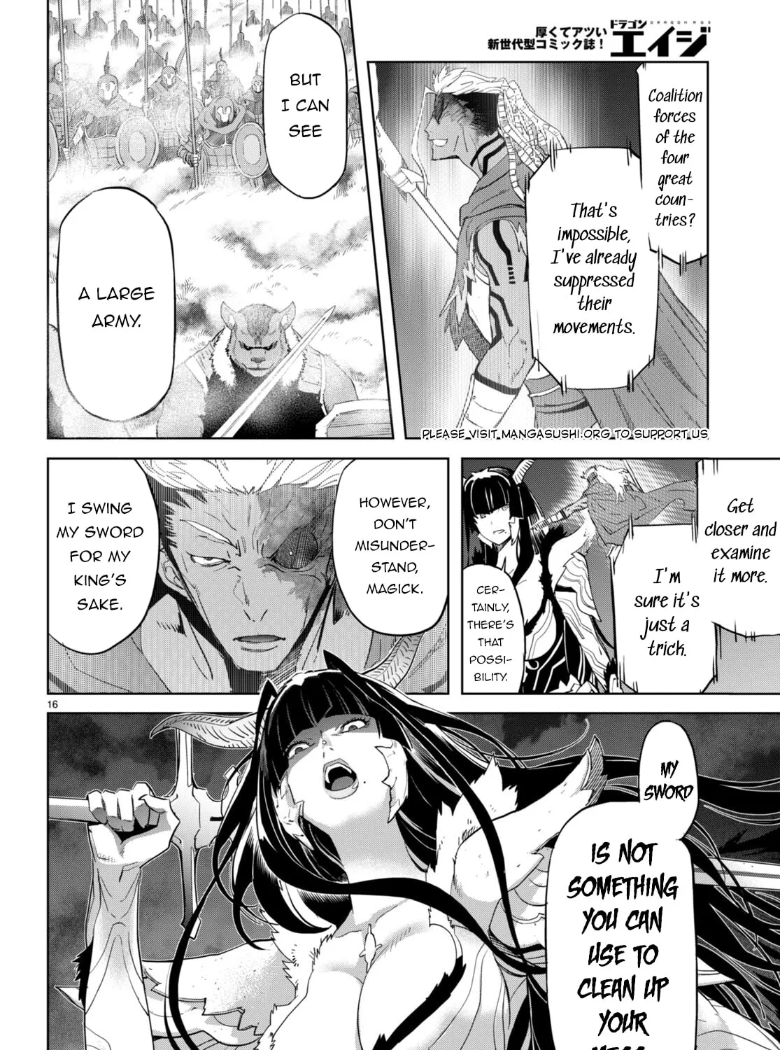 Game of Familia: Kazoku Senki Chapter 61 page 33 - 