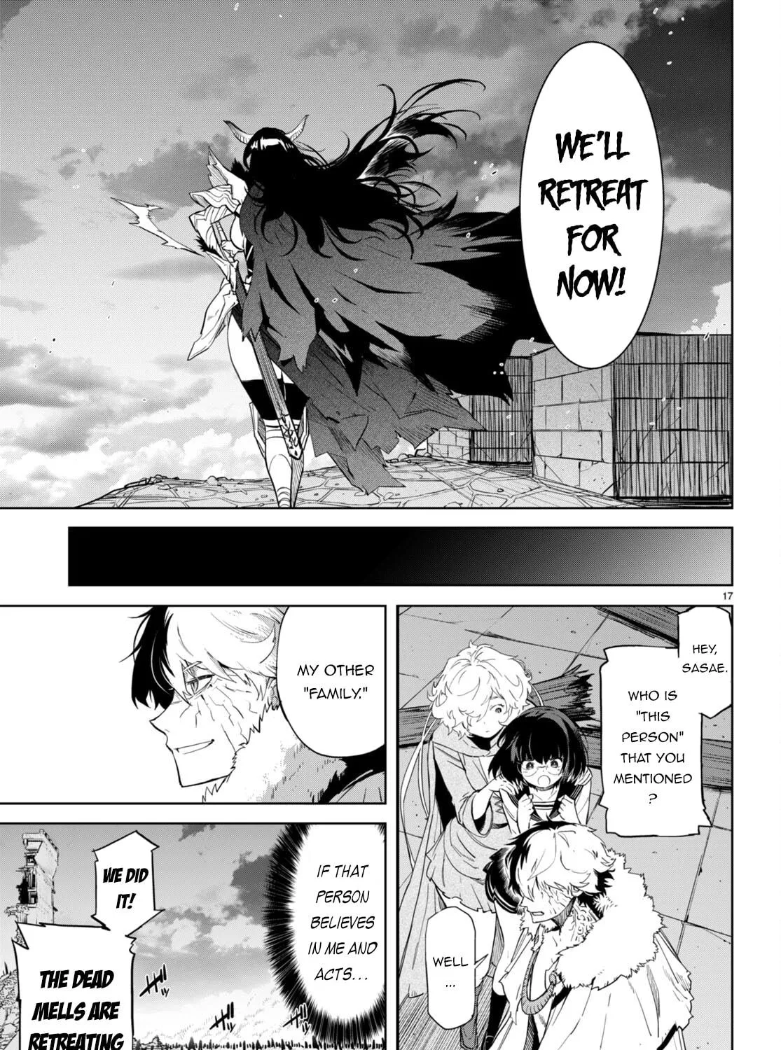 Game of Familia: Kazoku Senki Chapter 61 page 35 - 