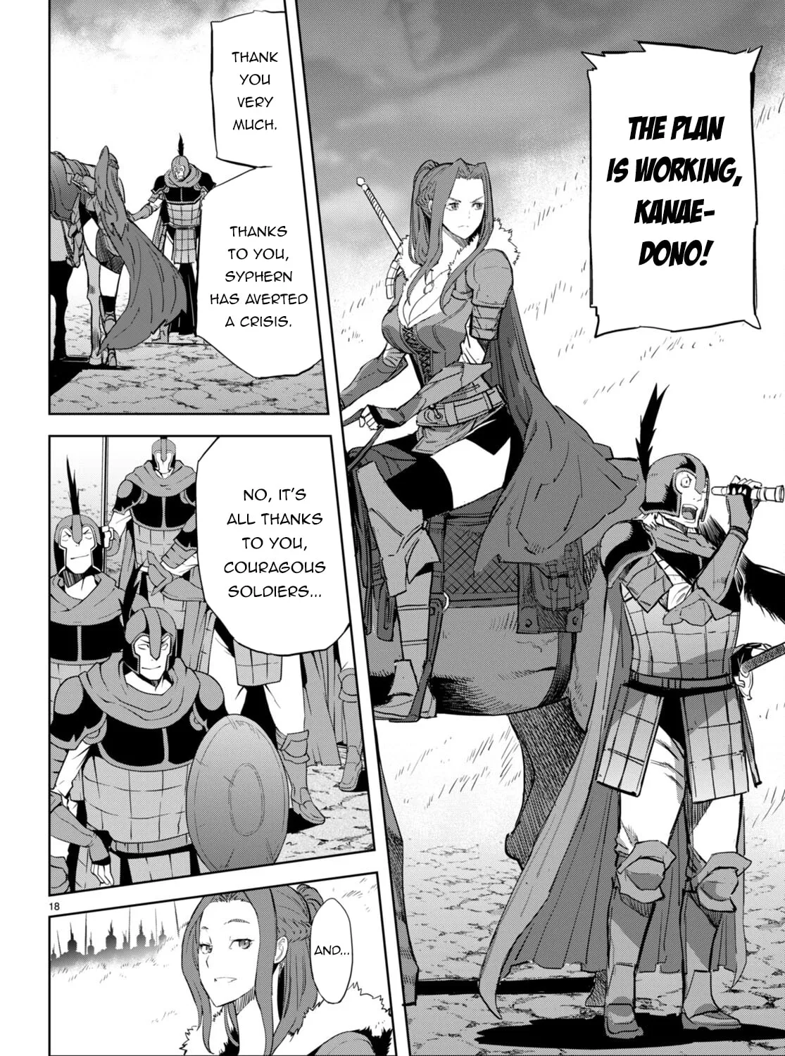Game of Familia: Kazoku Senki Chapter 61 page 37 - 