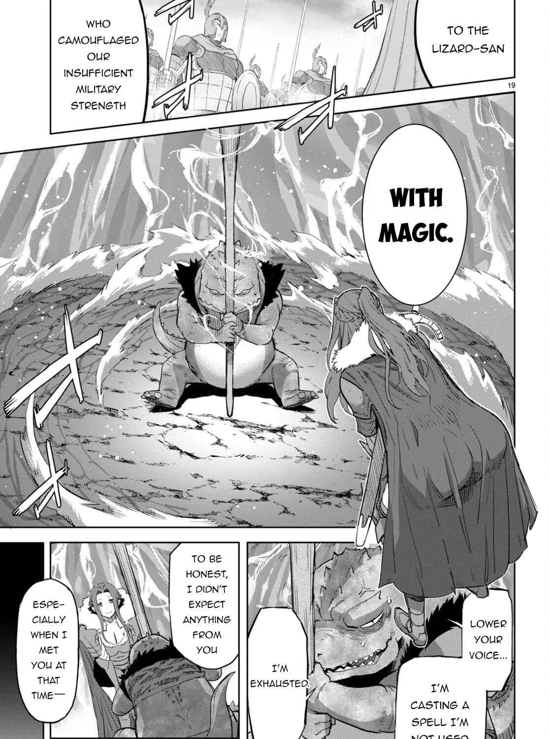 Game of Familia: Kazoku Senki Chapter 61 page 39 - 