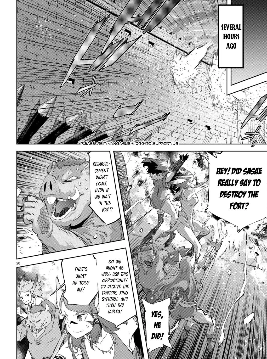 Game of Familia: Kazoku Senki Chapter 61 page 41 - 
