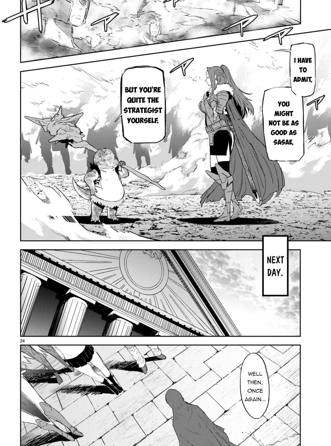 Game of Familia: Kazoku Senki Chapter 61 page 49 - 