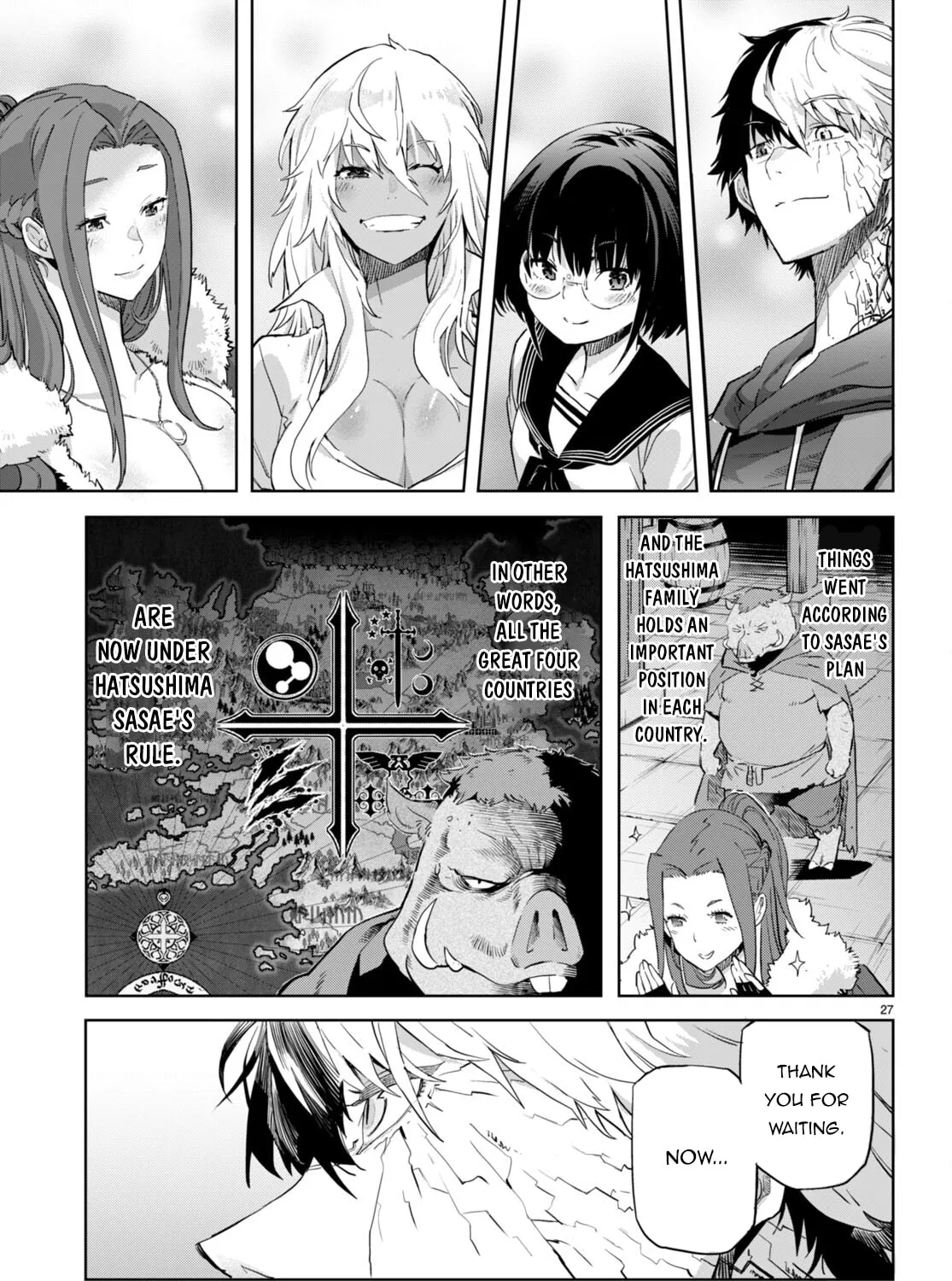 Game of Familia: Kazoku Senki Chapter 61 page 55 - 