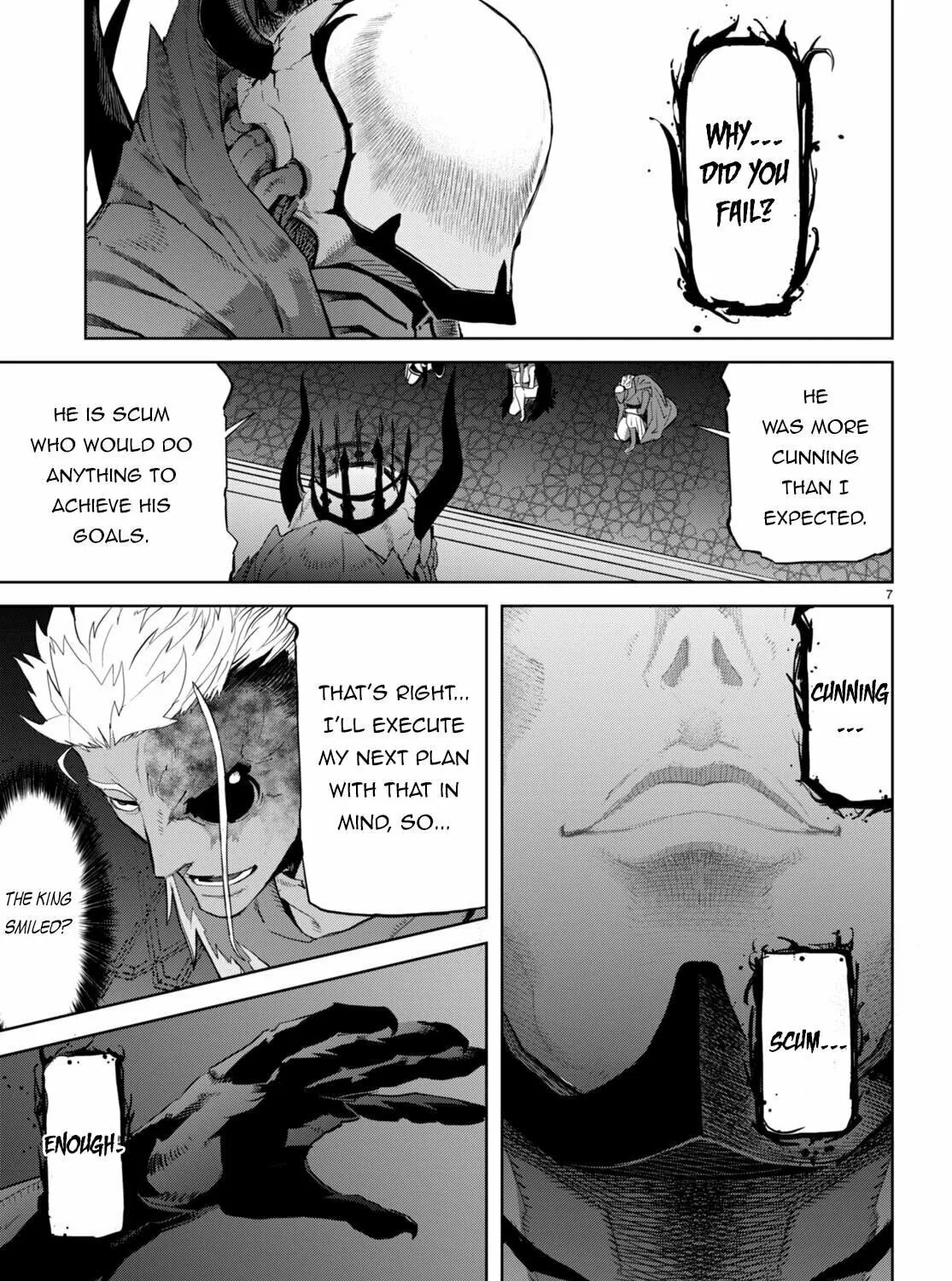 Game of Familia: Kazoku Senki Chapter 62 page 15 - 