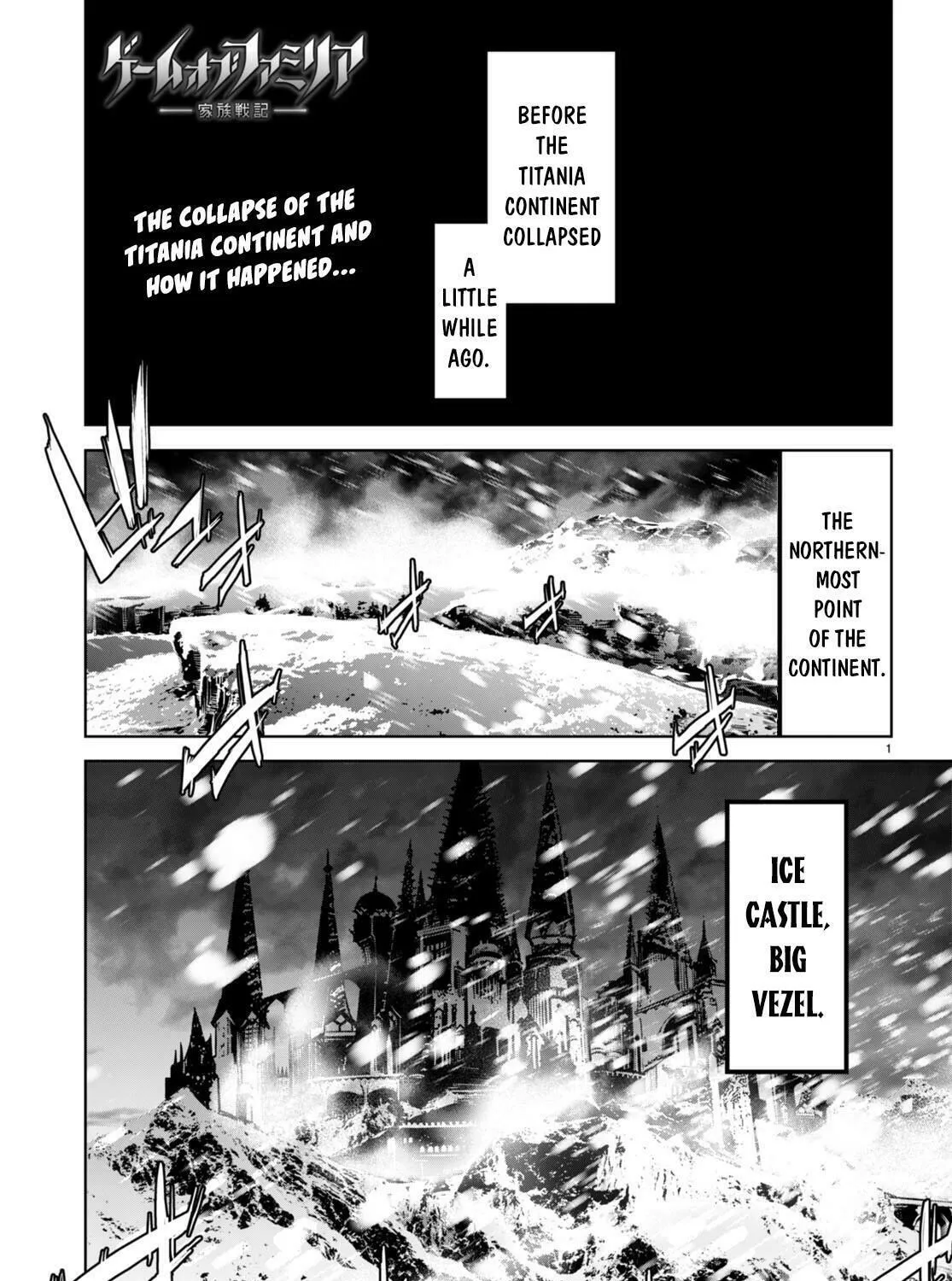 Game of Familia: Kazoku Senki Chapter 62 page 3 - 