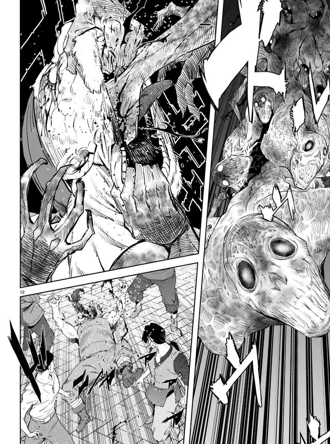 Game of Familia: Kazoku Senki Chapter 62 page 25 - 