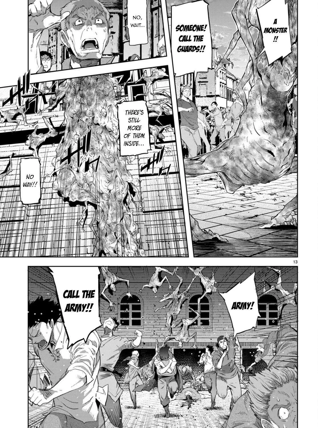 Game of Familia: Kazoku Senki Chapter 62 page 27 - 