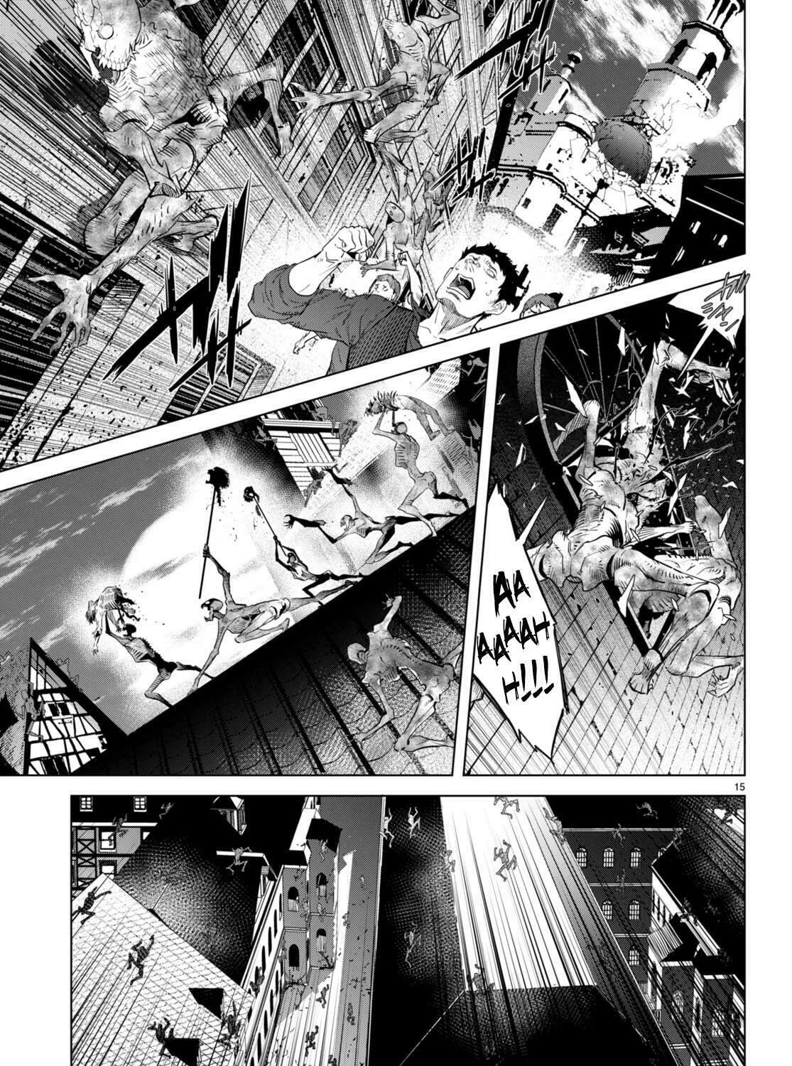 Game of Familia: Kazoku Senki Chapter 62 page 31 - 